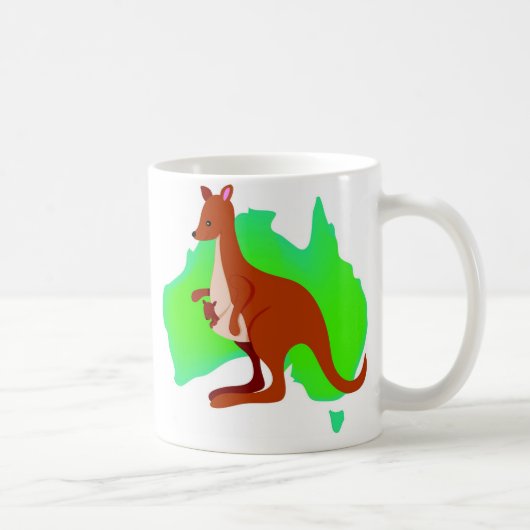 オーストラリア コーヒーマグカップ (右)