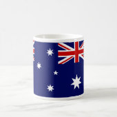 オーストラリア コーヒーマグカップ (中央)
