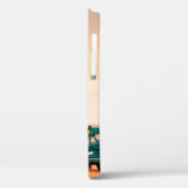 オーストラリア、コーラルベイ、2018年5月16日。旅行キャンプ Case-Mate iPhoneケース (裏面 / 左)