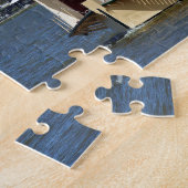 オーストラリア，ゴールワ，パドル汽船 ジグソーパズル (側面)