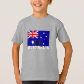 オーストラリア サッカー オーストラリア代表チーム Tシャツ (正面)