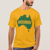 オーストラリア サッカー オーストラリア代表 Tシャツ (正面)