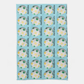 オーストラリア・サッカー キッチンタオル (縦)