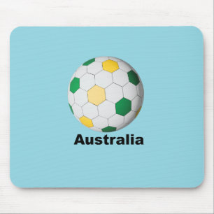 オーストラリア サッカー マウスパッド