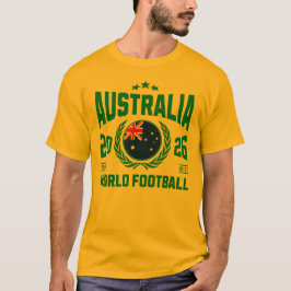 オーストラリア サッカー 2026 Tシャツ