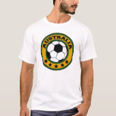 オーストラリア・サッカー Tシャツ (正面)