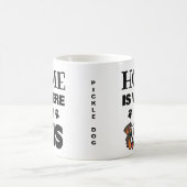 オーストラリア・シェパカスタムード・・ホーム・イ・ワイ・ドッグ コーヒーマグカップ (中央)