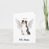 オーストラリア・シェパード・オーストラリア悔やみや弔慰記念館 カード (正面)