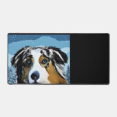 オーストラリア・シェパード デスクマット (正面)