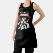 オーストラリア・シェパード・パパ、ドッグ・パパ エプロン (インサイチュ)