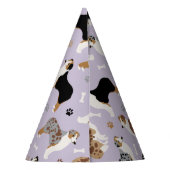 オーストラリア・シェパード・ボーンズ・アンド・ポーズ パーティーハット (裏面)