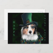 オーストラリア・シェパード ポストカード (正面/裏面)