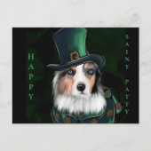 オーストラリア・シェパード ポストカード (正面)