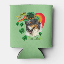 オーストラリア・シェパード・Saint patricks day 缶クーラー
