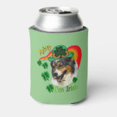 オーストラリア・シェパード・Saint patricks day 缶クーラー (缶裏面)
