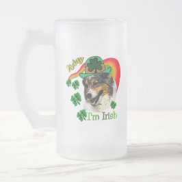 オーストラリア・シェパード・St patricks コーヒーマグカップ