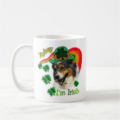 オーストラリア・シェパード・St patricks コーヒーマグカップ (左)