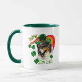 オーストラリア・シェパード・St patricks マグカップ (左)