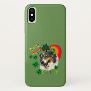 オーストラリア・シェパード・St patricks iPhone X ケース