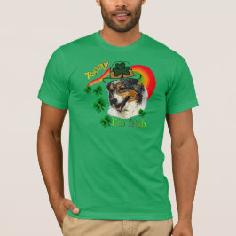 オーストラリア・シェパード・St patricks Tシャツ