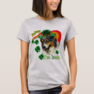 オーストラリア・シェパード・St patricks Tシャツ
