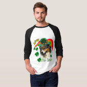 オーストラリア・シェパード・St patricks Tシャツ (正面フル)