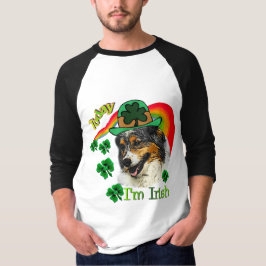 オーストラリア・シェパード・St patricks Tシャツ