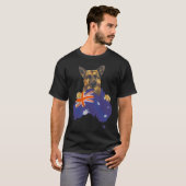 オーストラリア・シェパード Tシャツ (正面フル)