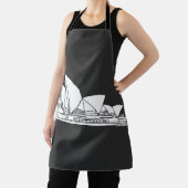 オーストラリア シドニーオペラハウス 観光 お土産 エプロン (インサイチュ)