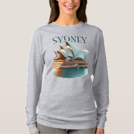 オーストラリア シドニーオペラハウス Tシャツ