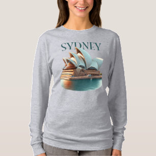 オーストラリア シドニーオペラハウス Tシャツ
