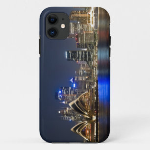 オーストラリア シドニー オペラハウスが見えるスカイライン iPhone 11 ケース