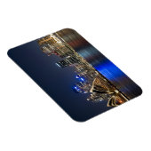 オーストラリア、シドニー。オペラハウスのあるスカイラインを見る マグネット (右側)