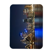 オーストラリア、シドニー。オペラハウスのあるスカイラインを見る マグネット (縦)