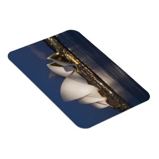 オーストラリア、シドニー。オペラハウス マグネット (右側)