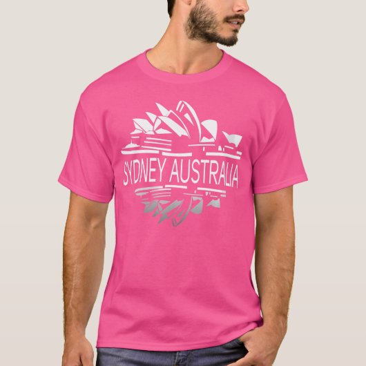 オーストラリア シドニー オペラハウス Tシャツ (正面)