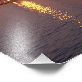 オーストラリア、シドニー、シドニーのオペラハウスを建設 フォトプリント (角)