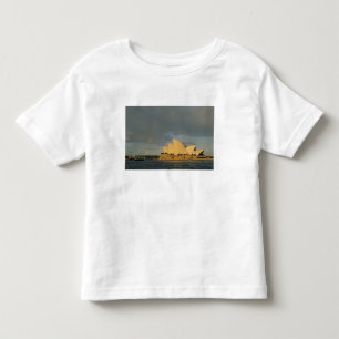 オーストラリア シドニー シドニーオペラハウス トドラーTシャツ