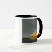 オーストラリア、シドニー、シドニー·オペラ·ハウス マグカップ (正面右)