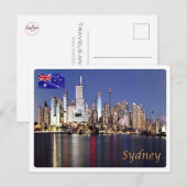 オーストラリア – シドニー –  ポストカード (正面/裏面)