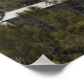 オーストラリア、シドニー、ポットポイント。シドニー・スカイライン。 ポスター (角)