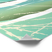 オーストラリア・シドニー・ヴィンテージ旅行ポスター ポスター (角)