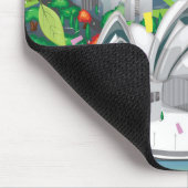 オーストラリア・シドニー・ヴィンテージ旅行ポスター マウスパッド (コーナー)