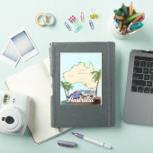 オーストラリア シール (iPadカバー)