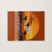 オーストラリア ジグソーパズル (横)