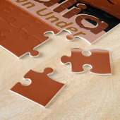 オーストラリア ジグソーパズル (側面)