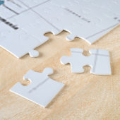 「オーストラリア」ジグソーパズル ジグソーパズル (側面)