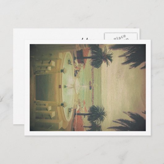 オーストラリア・ジーロング ポストカード (正面/裏面)