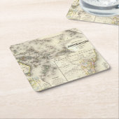 オーストラリア スクエアペーパーコースター (アングル)