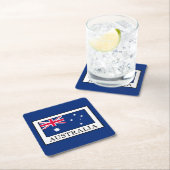 オーストラリア スクエアペーパーコースター (インサイチュ)